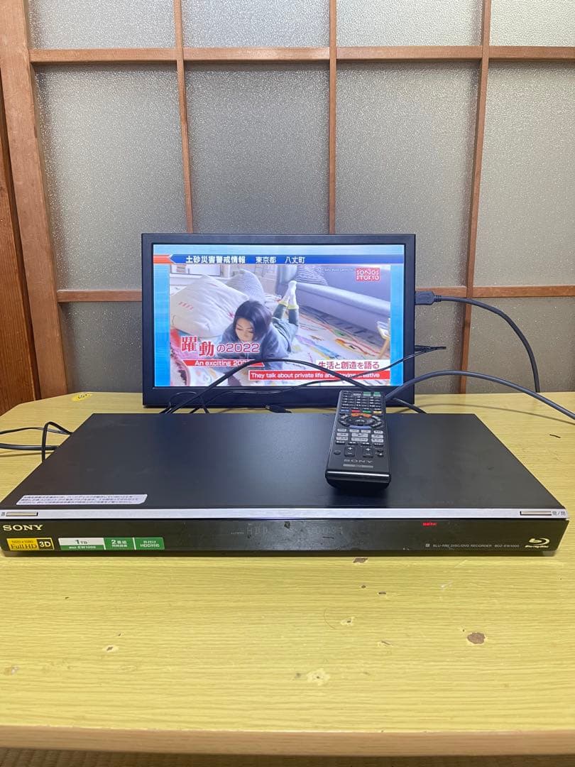 レコーダー Sony BDZ-EW1000