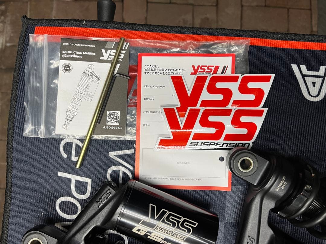 モンキー125 YSS G-Sport サスペンション