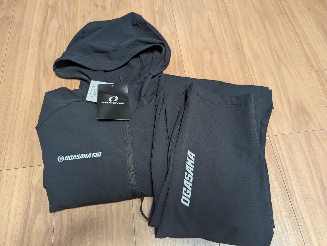 オガサカ.カタログ外.ウィンドブレーカー.オンヨネ.上下.M.2025.