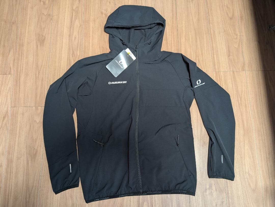 オガサカ.カタログ外.ウィンドブレーカー.オンヨネ.上下.M.2025.