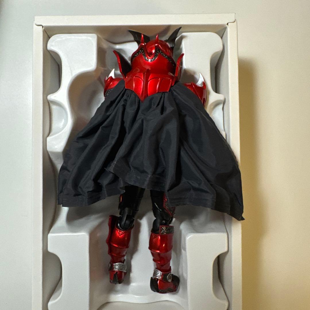 真骨彫製法　仮面ライダーサガ　ダークキバ　セット