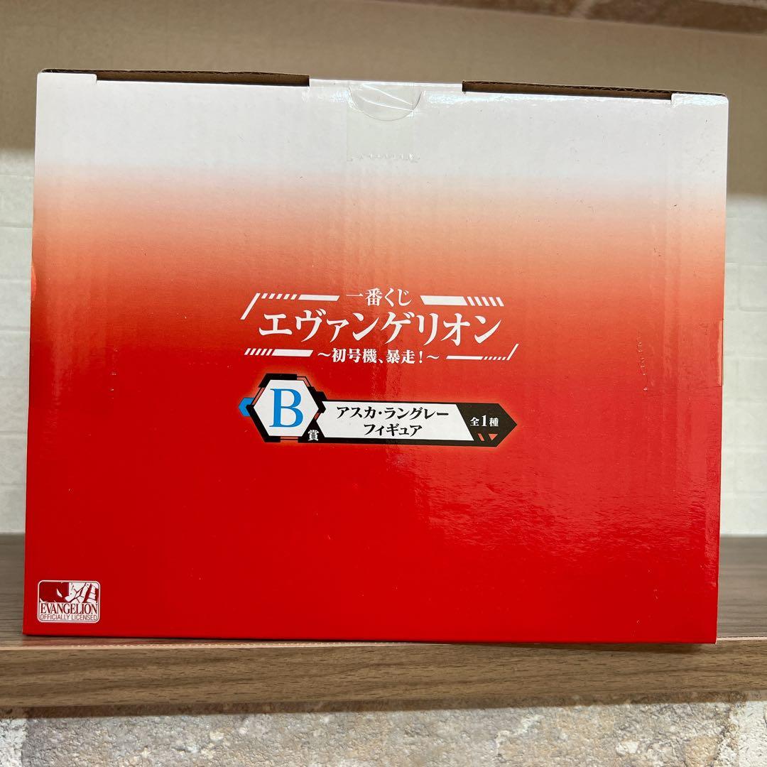 一番くじ エヴァンゲリオン B賞 ラストワン　アスカ・ラングレー フィギュア