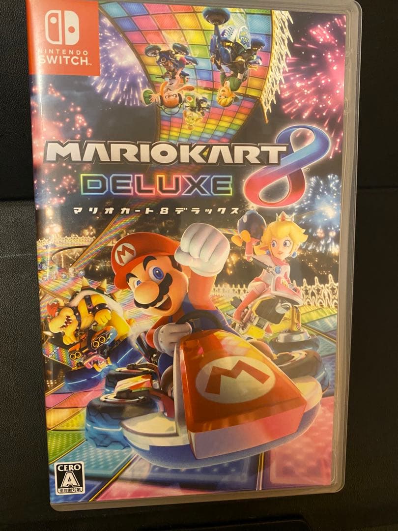 マリオカート8 スマブラ Nintendo Switch ソフト セット
