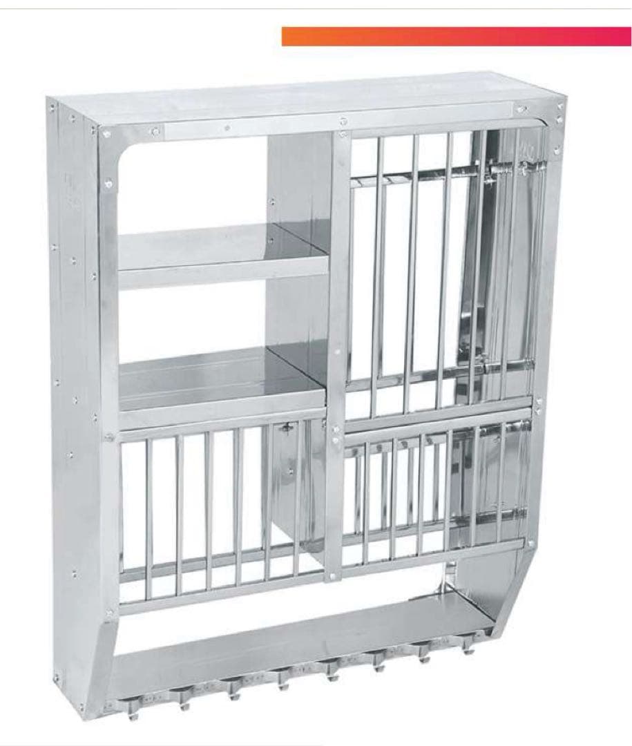 インディアンキッチンラック　indian kitchen rack