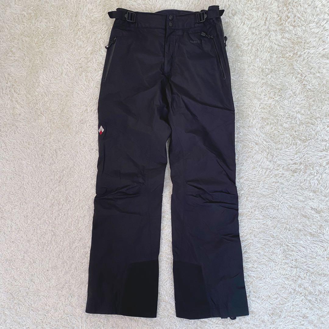 【美品】モンベル　インシュレーテッドアルパインパンツ Women's　黒　L