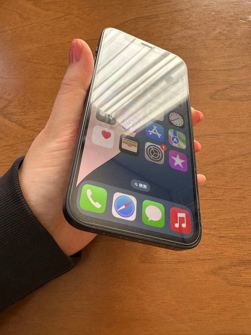 iPhone12 mini｜ブラック｜SIMフリー｜初期化・動作確認済◎