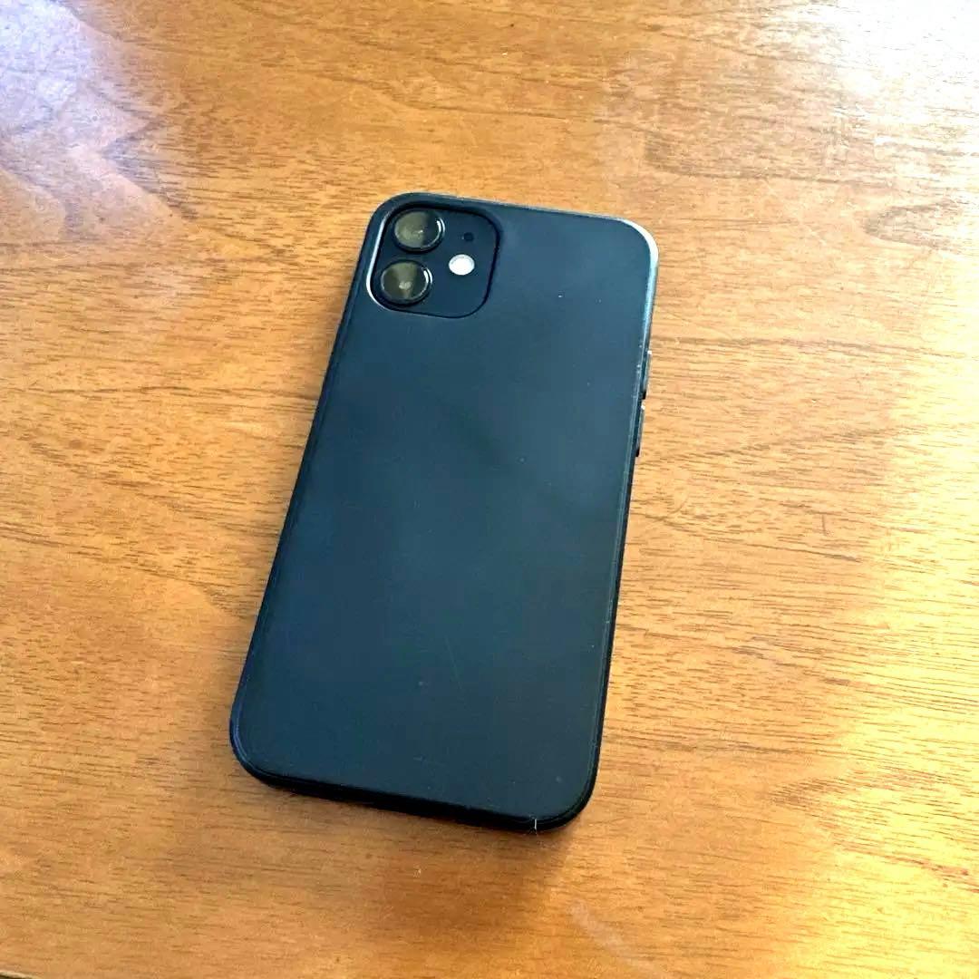 iPhone12 mini｜ブラック｜SIMフリー｜初期化・動作確認済◎