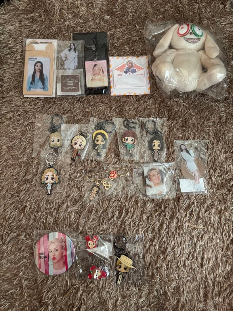 twiceチェヨングッズまとめ売り