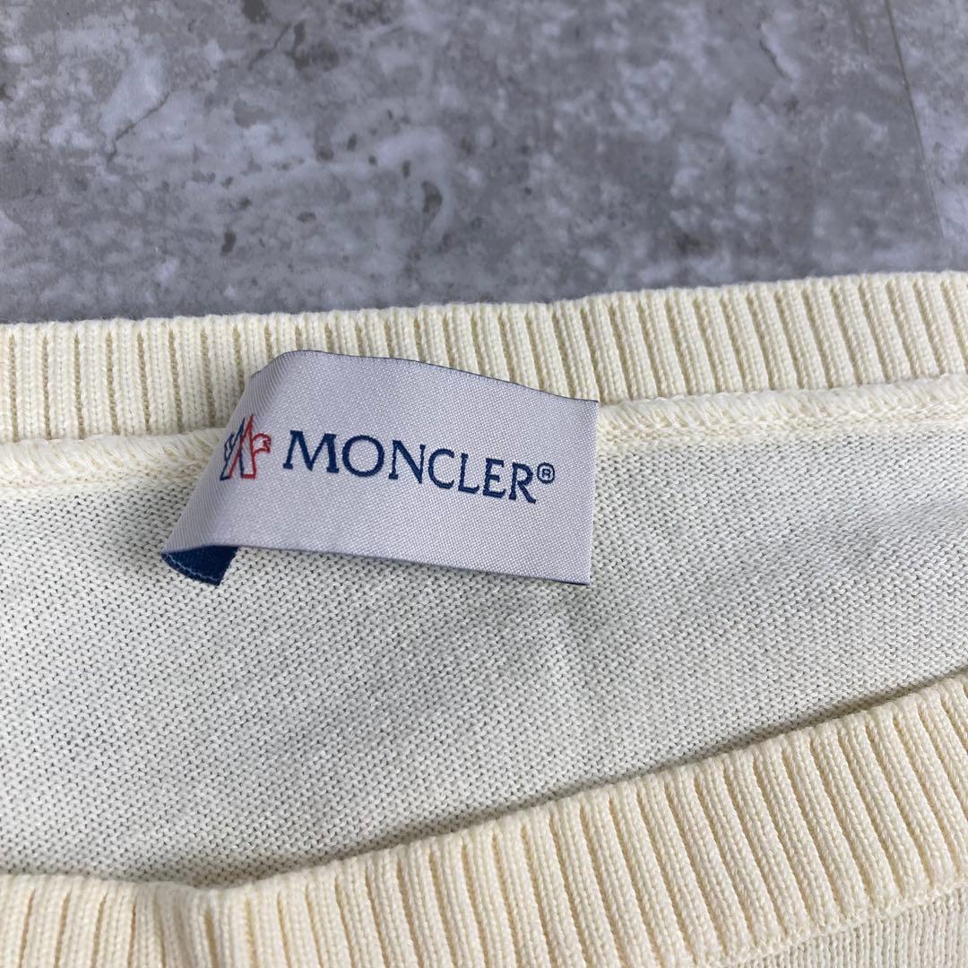 MONCLER モンクレール MAGLIA 16年 コットンニット XL