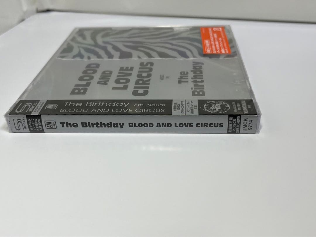 チバユウスケ　BIRTHDAY バースデイ　BLOOD 初回限定盤