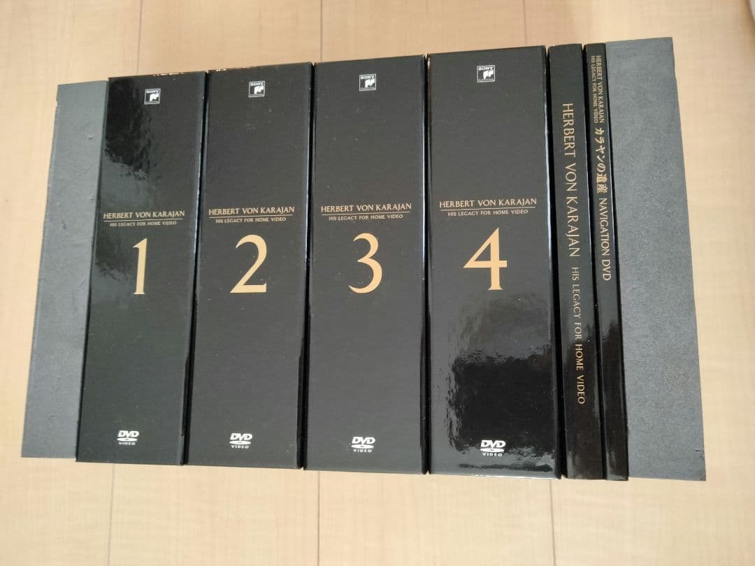 カラヤンの遺産　コンプリートDVD BOX