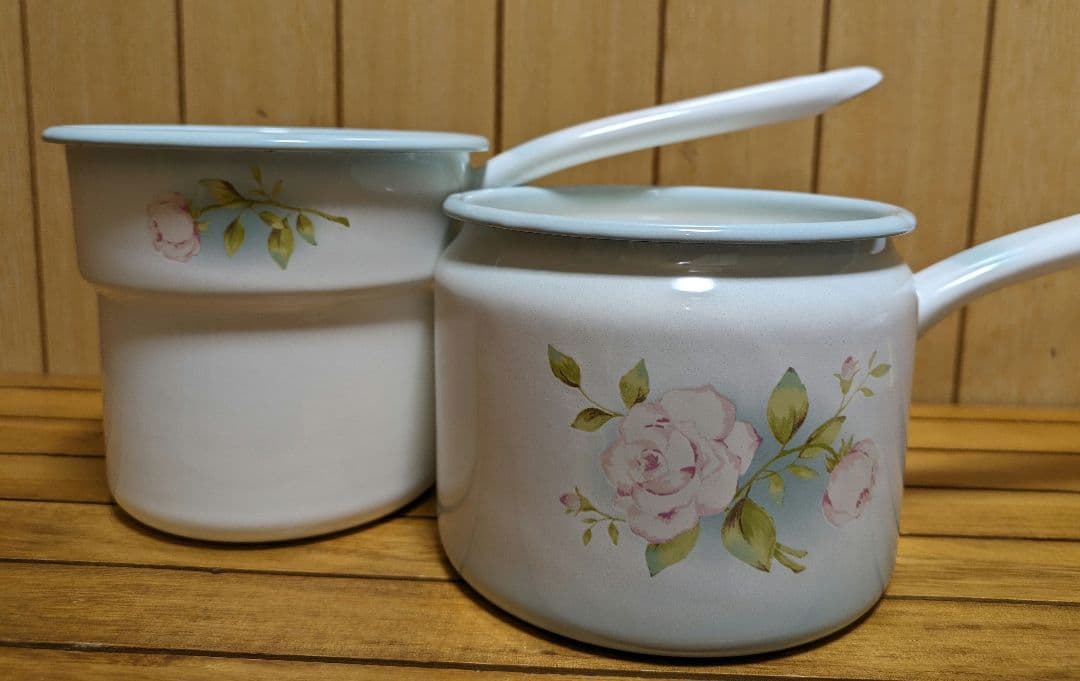 イマン ポワージュ 湯せん鍋