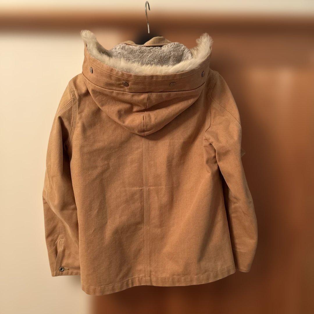 『希少』ブラウンダック　カバーオール　日本製　フェード　カーハート