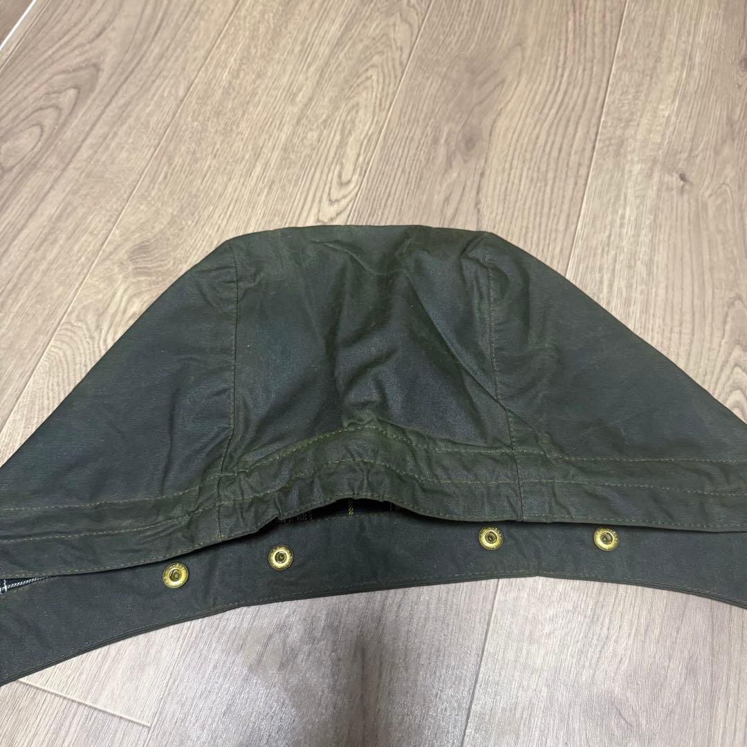 【デッドストック】Barbour A128 HOOD バブアー フード ラージ