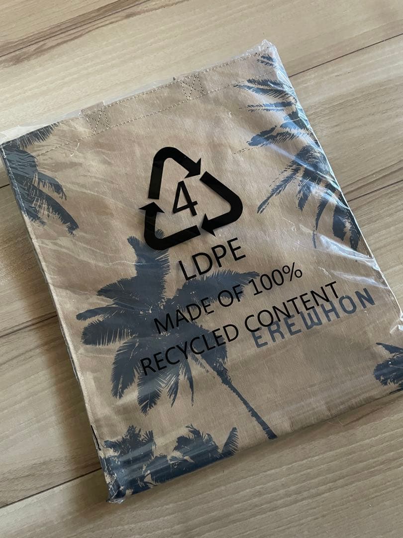 Erewhon エレウォン　ウォッシャブルエコバッグ