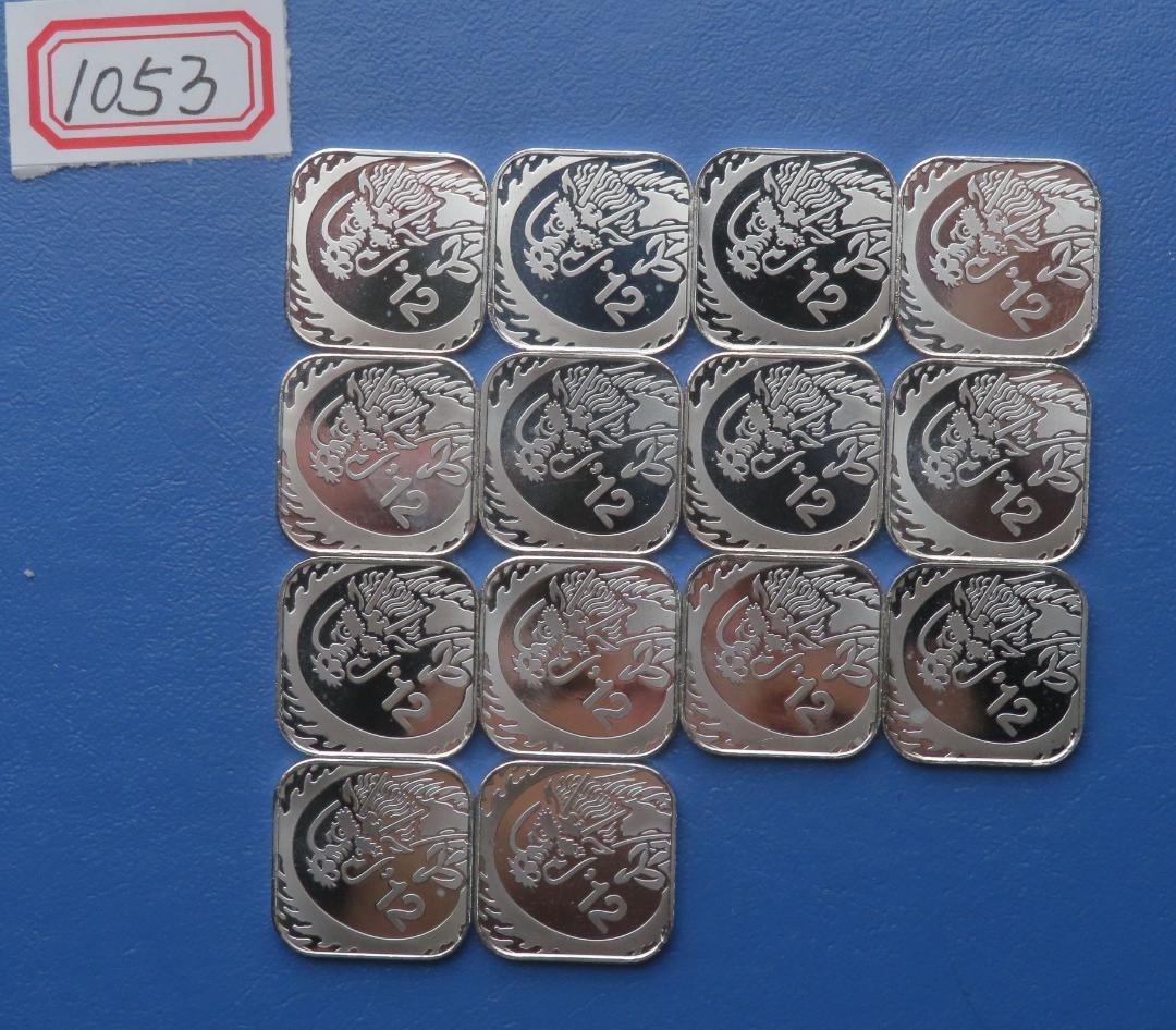 1053.純銀メダル銘純銀メダル14枚まとめ60.90g銀メダルミントだし造幣局