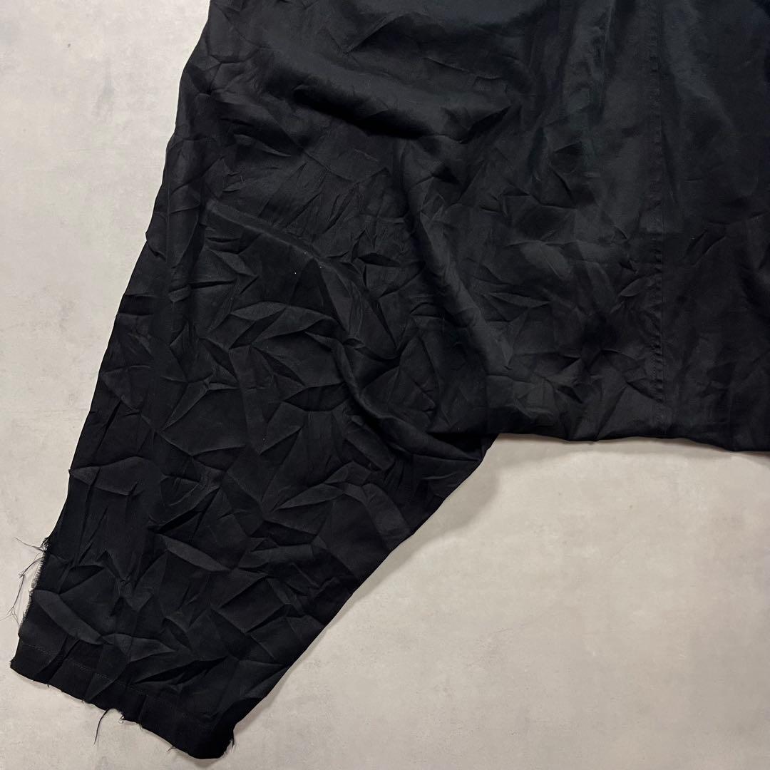 Yohji Yamamoto ヨウジ ヤマモト 皺加工 サルエルパンツ