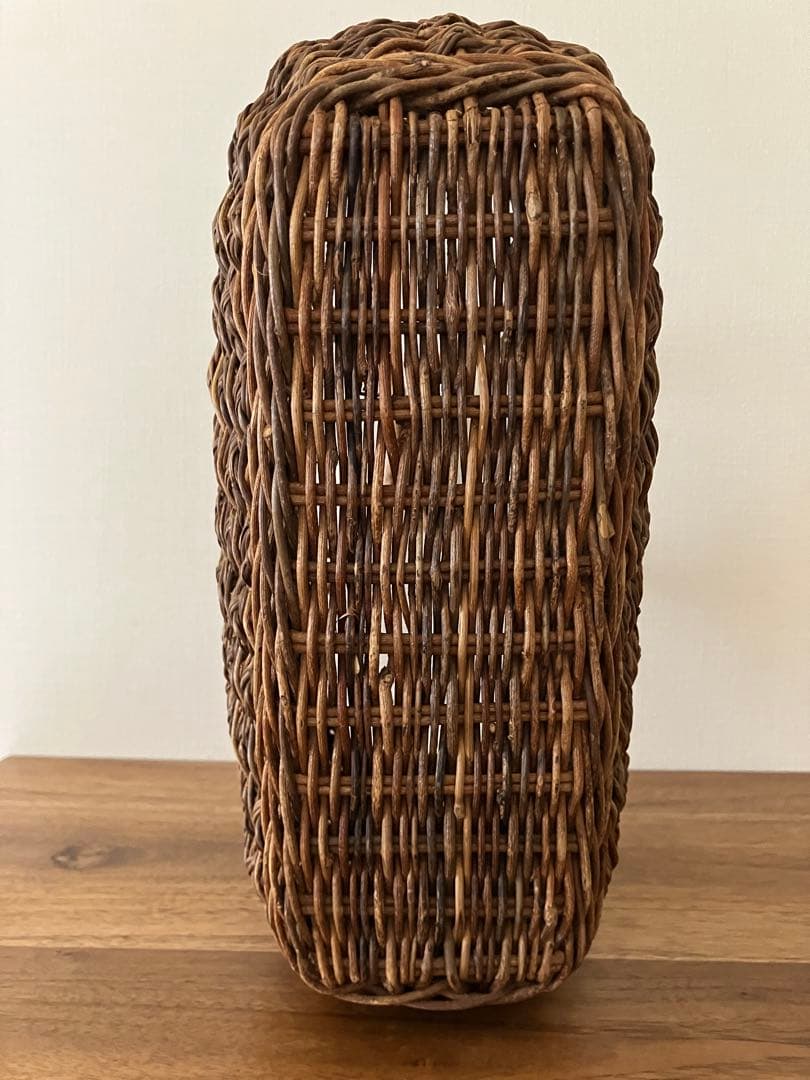 あけび　かごバック　かご