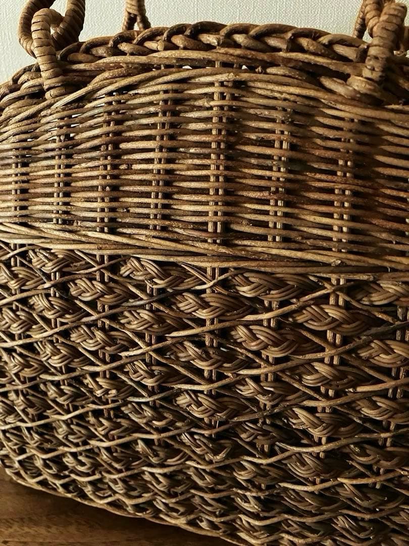 あけび　かごバック　かご