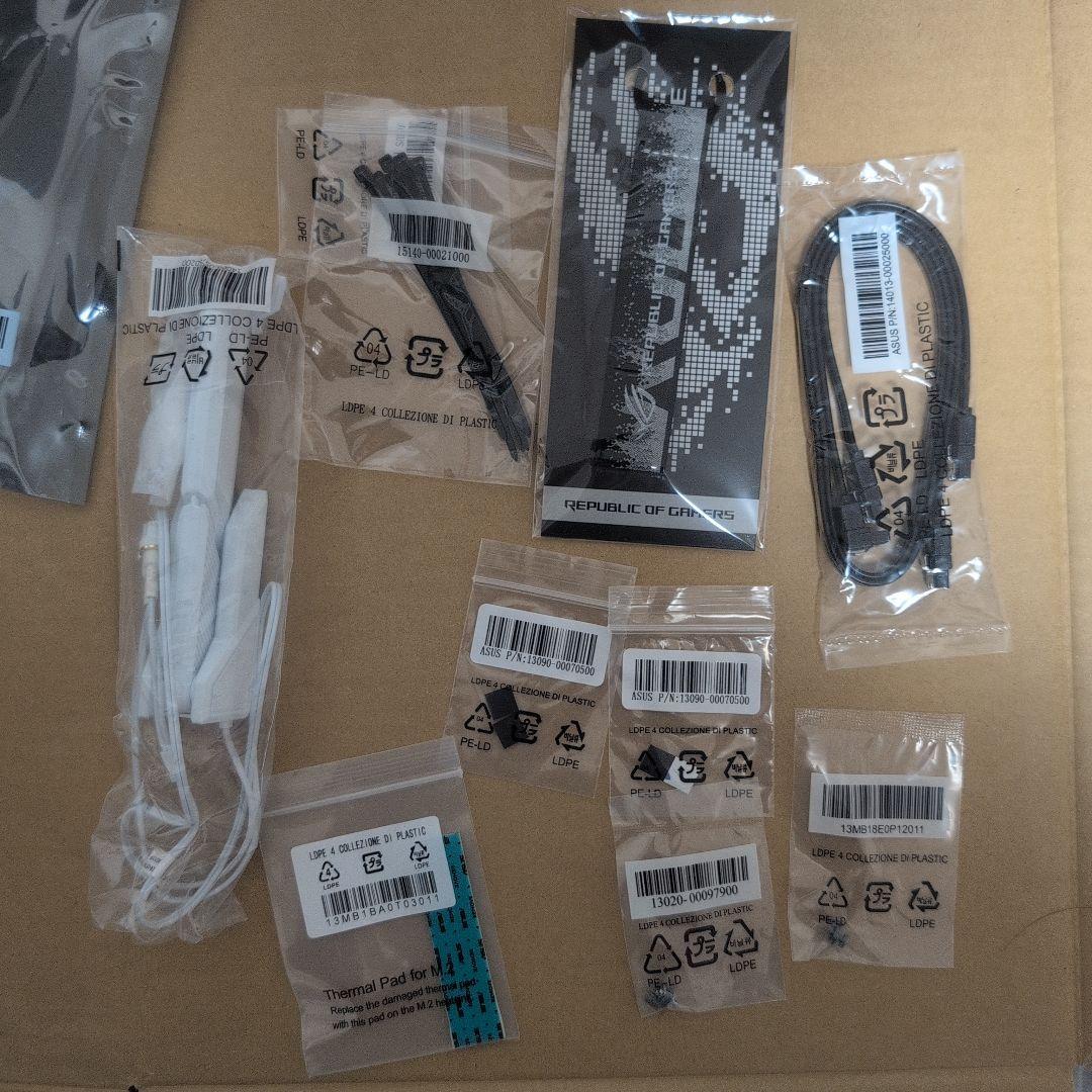 マザーボード ROG STRIX Z790-A GAMING WIFI II