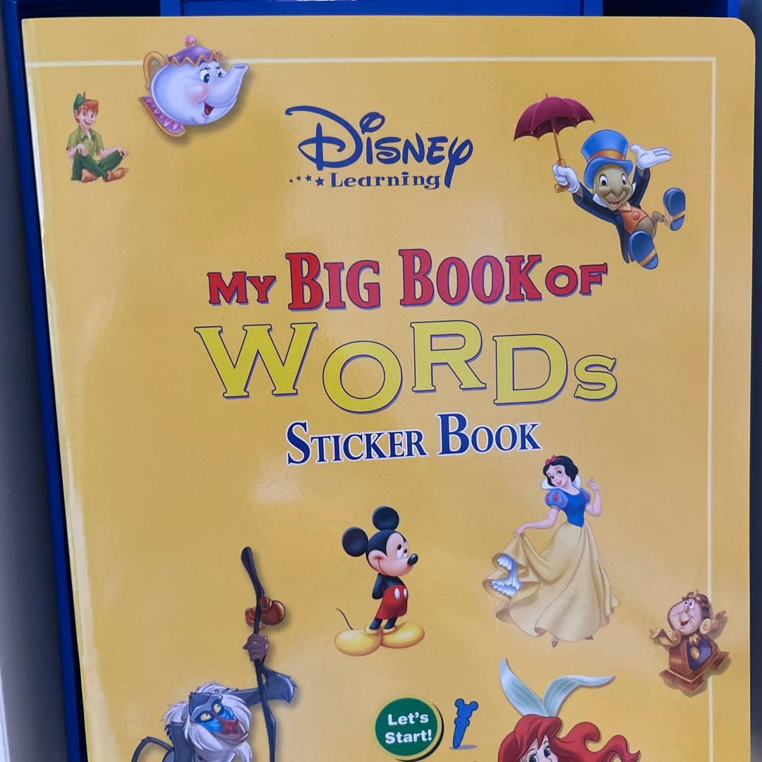 ディズニー英語システムGAタッチペン、アクティビティブックセット