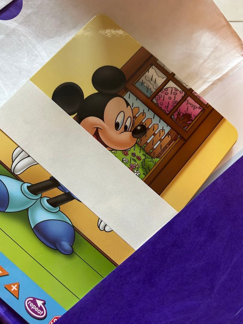 ディズニー英語システムGAタッチペン、アクティビティブックセット