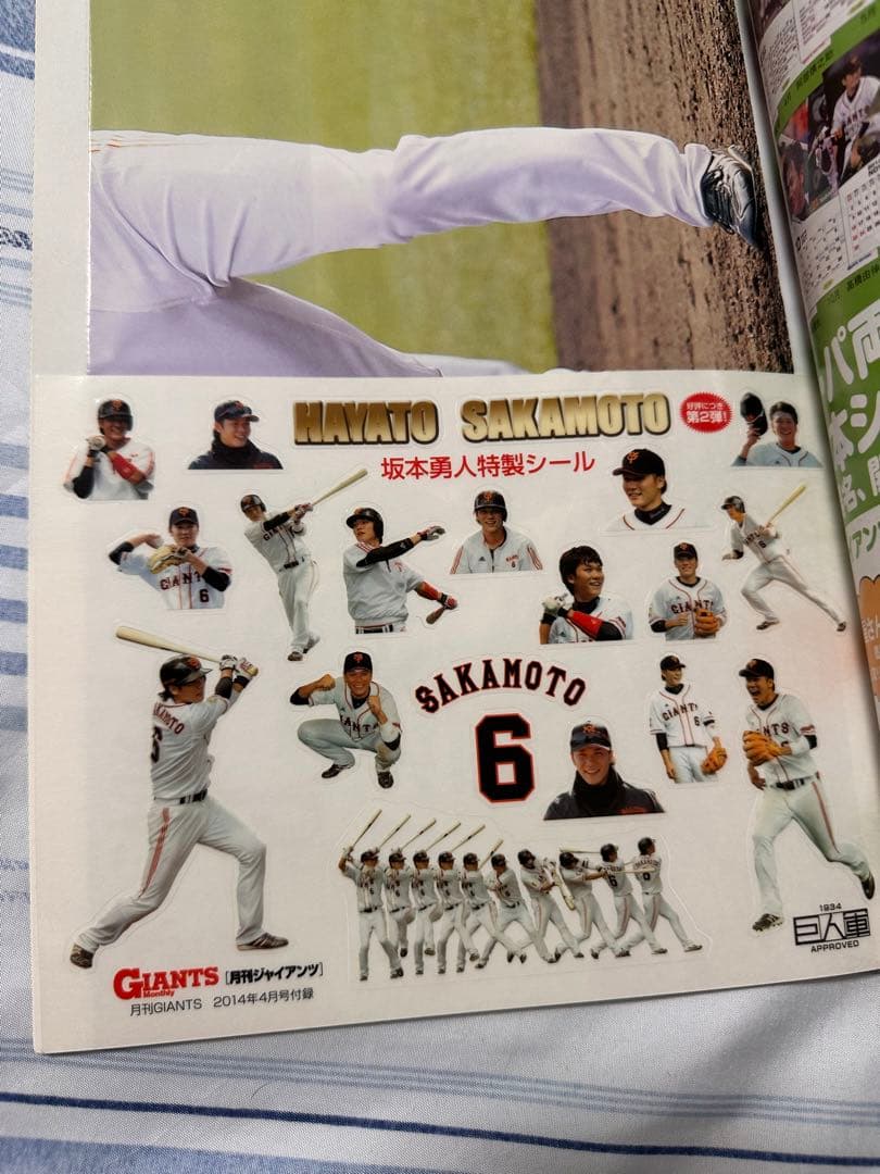 月刊ジャイアンツ 2013〜2019