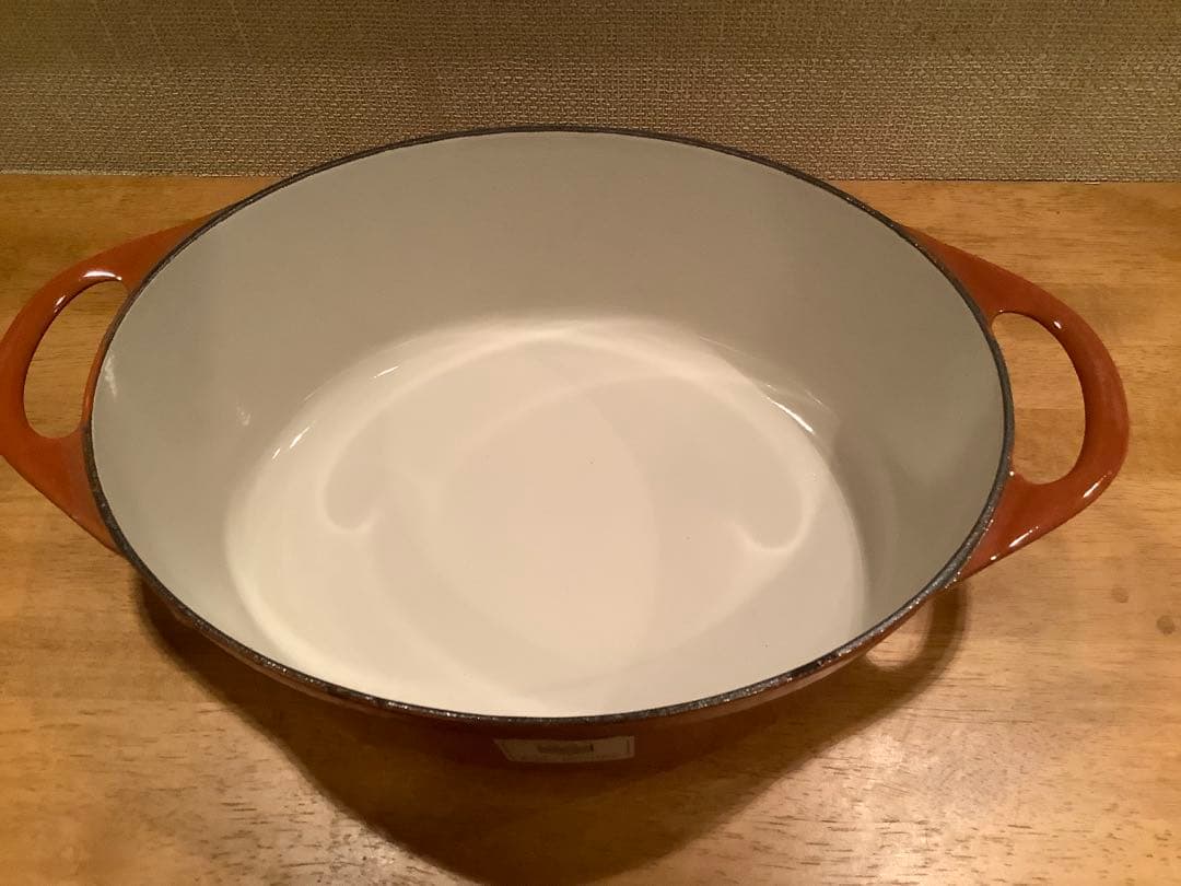 希少 クーザンス(ル・クルーゼ)の オーバル ココット 30cm