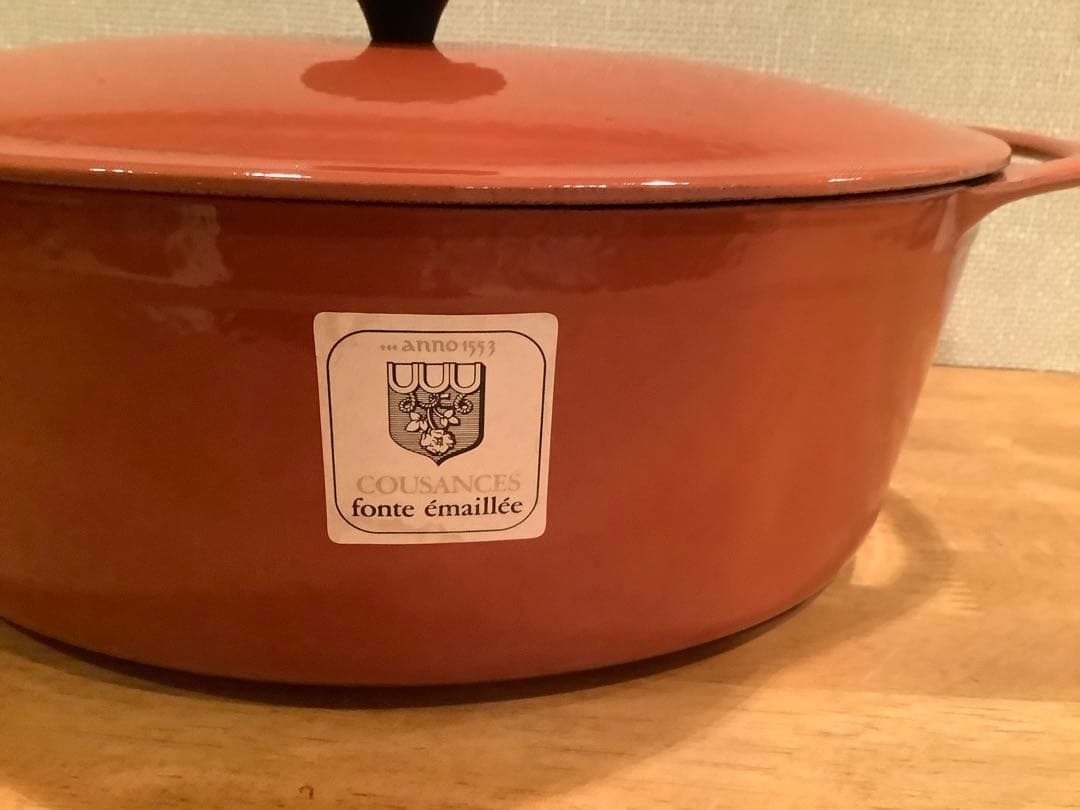 希少 クーザンス(ル・クルーゼ)の オーバル ココット 30cm