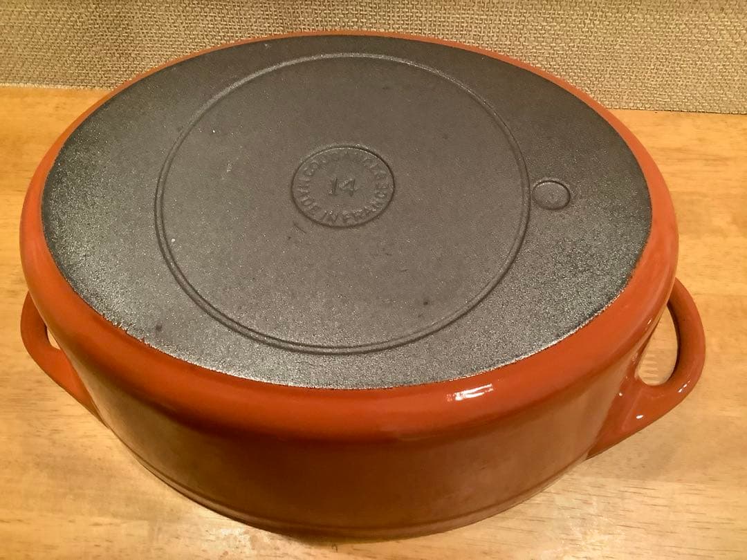 希少 クーザンス(ル・クルーゼ)の オーバル ココット 30cm