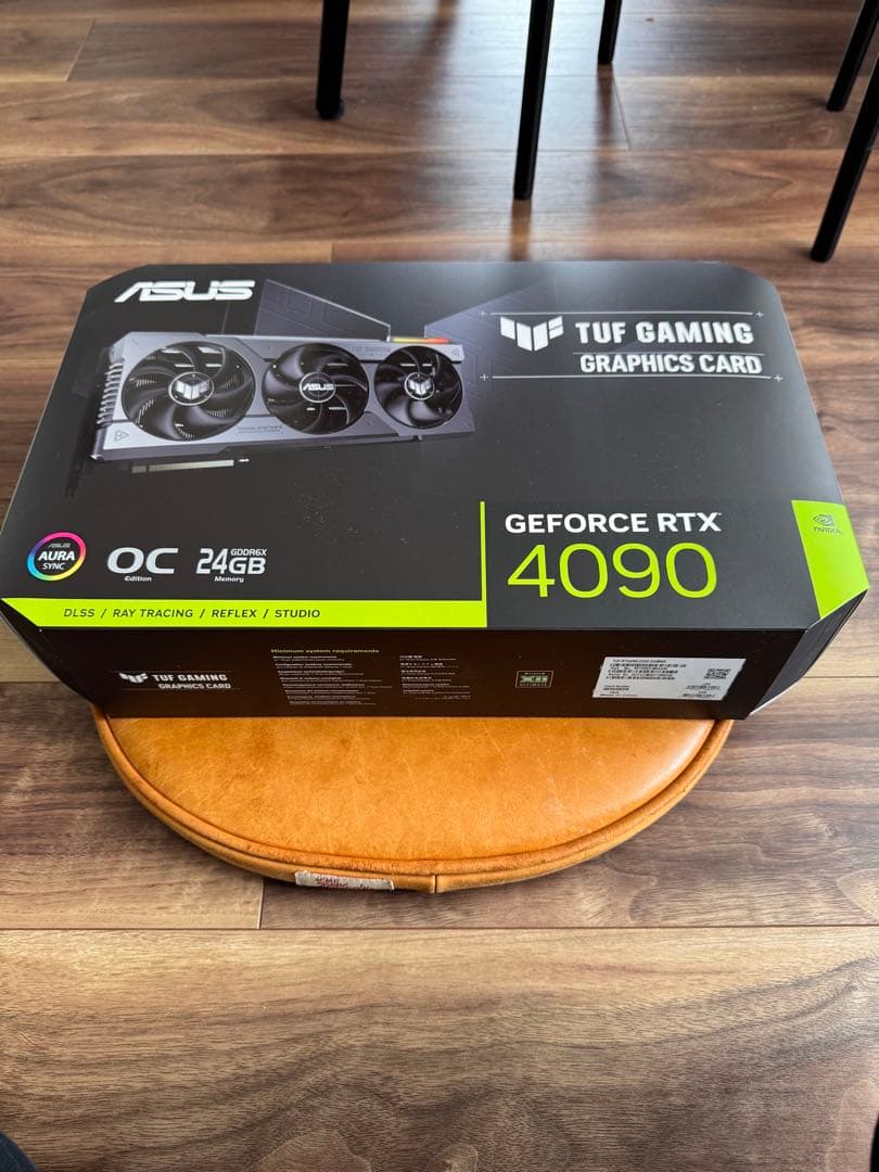 グラフィックボード・グラボ・ビデオカード ASUS TUF GAMING GeForce RTX 4090 OC