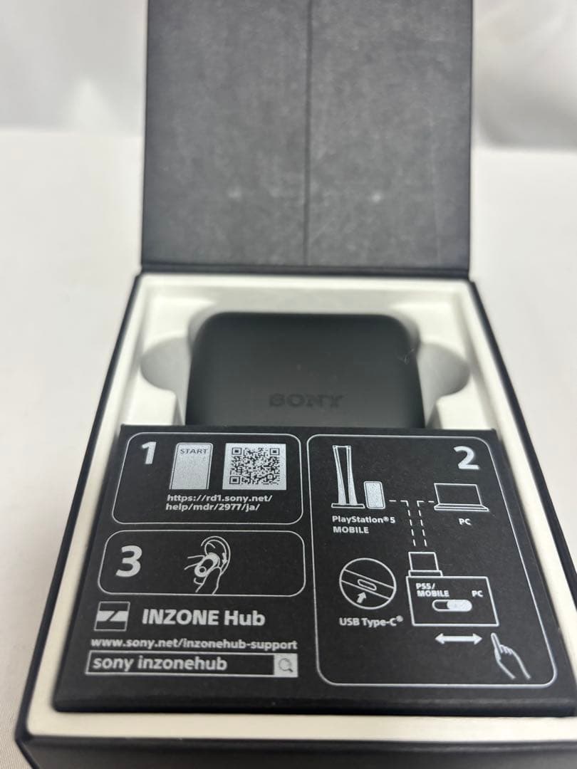 SONYソニー　ゲーミングイヤホン　INZONE WF-G700N