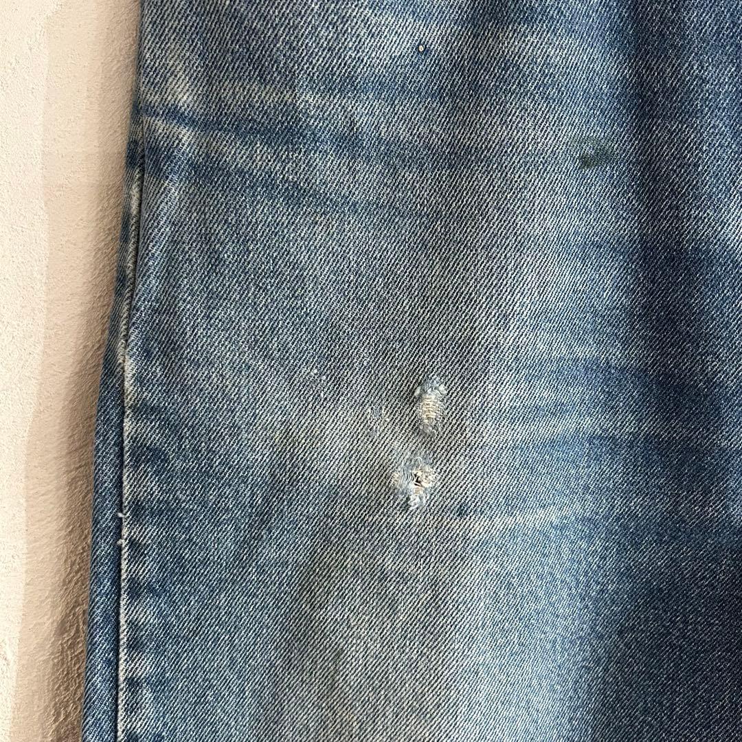 90S USA製 LEVI'S 505 オレンジタブ デニムパンツ 34 ヒゲ