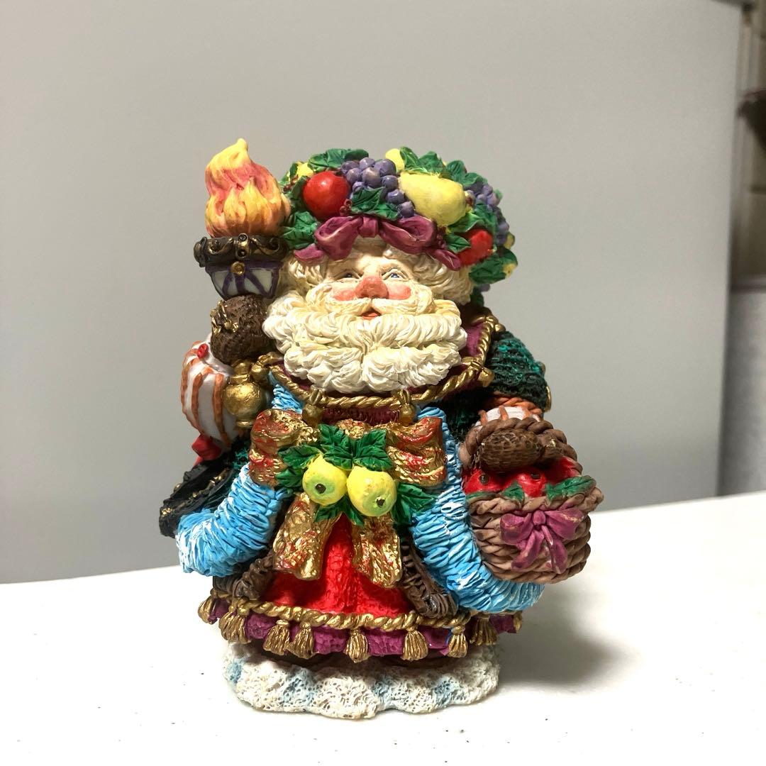 クリスマス サンタクロース 置物 3点セット