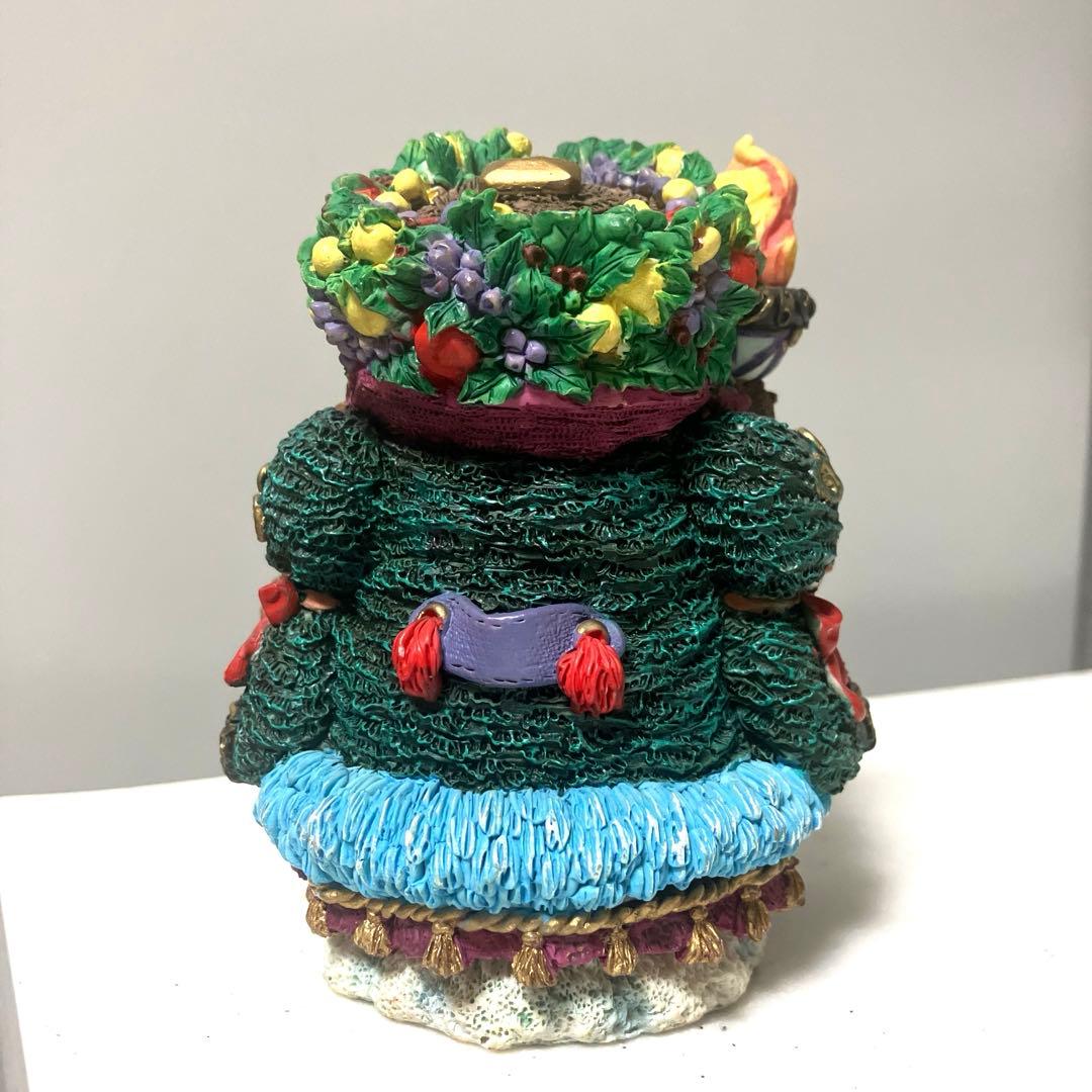 クリスマス サンタクロース 置物 3点セット