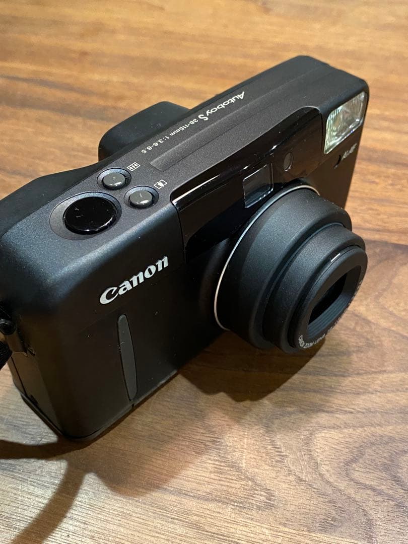 Canon Autoboy S キャノン　オートボーイ　パノラマ　フィルム動作品