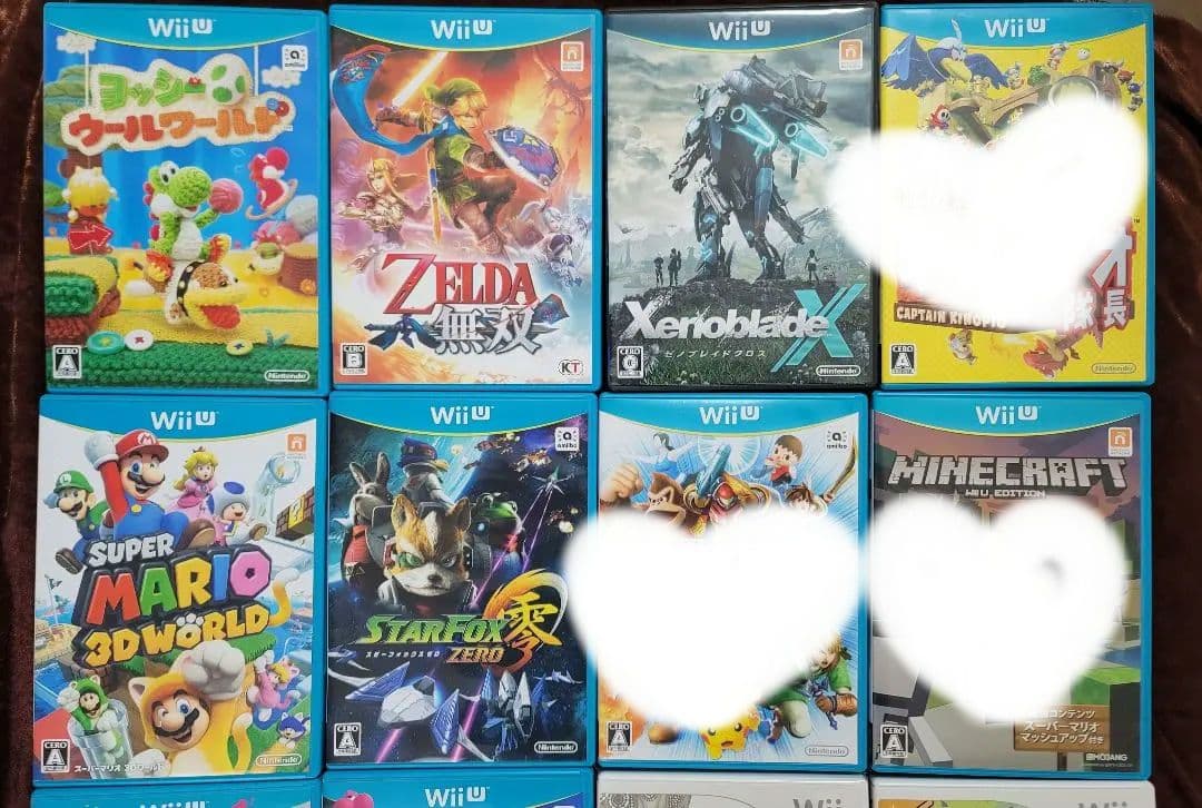 【美品】WiiU & Wii セット