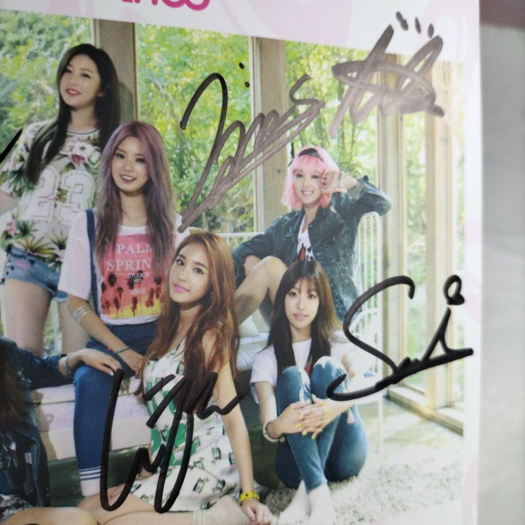 24900⭐直筆サイン付き⭐SONAMOO⭐