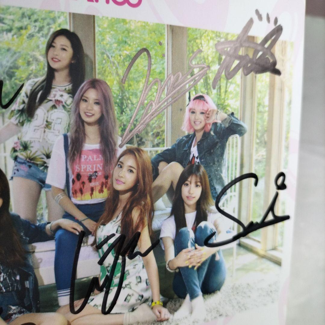 24900⭐直筆サイン付き⭐SONAMOO⭐