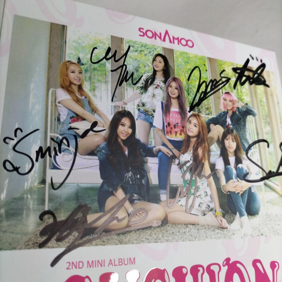 24900⭐直筆サイン付き⭐SONAMOO⭐