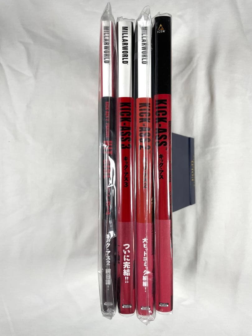 KICK-ASS シリーズ 帯付き フィルムコミック 全巻セット