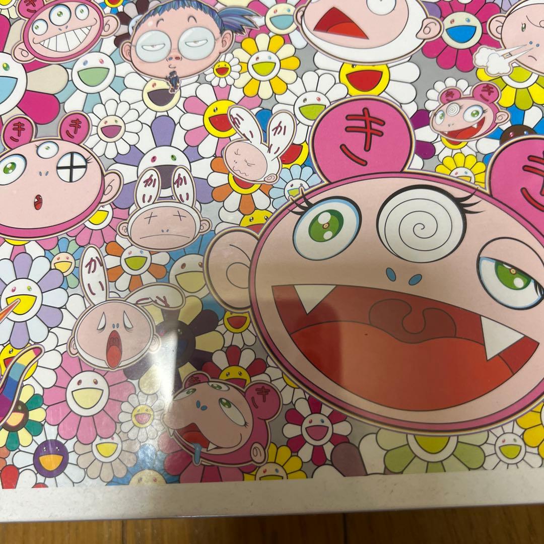 Kaikai & Kiki & FLOWERS」村上隆 お花 パズル一個