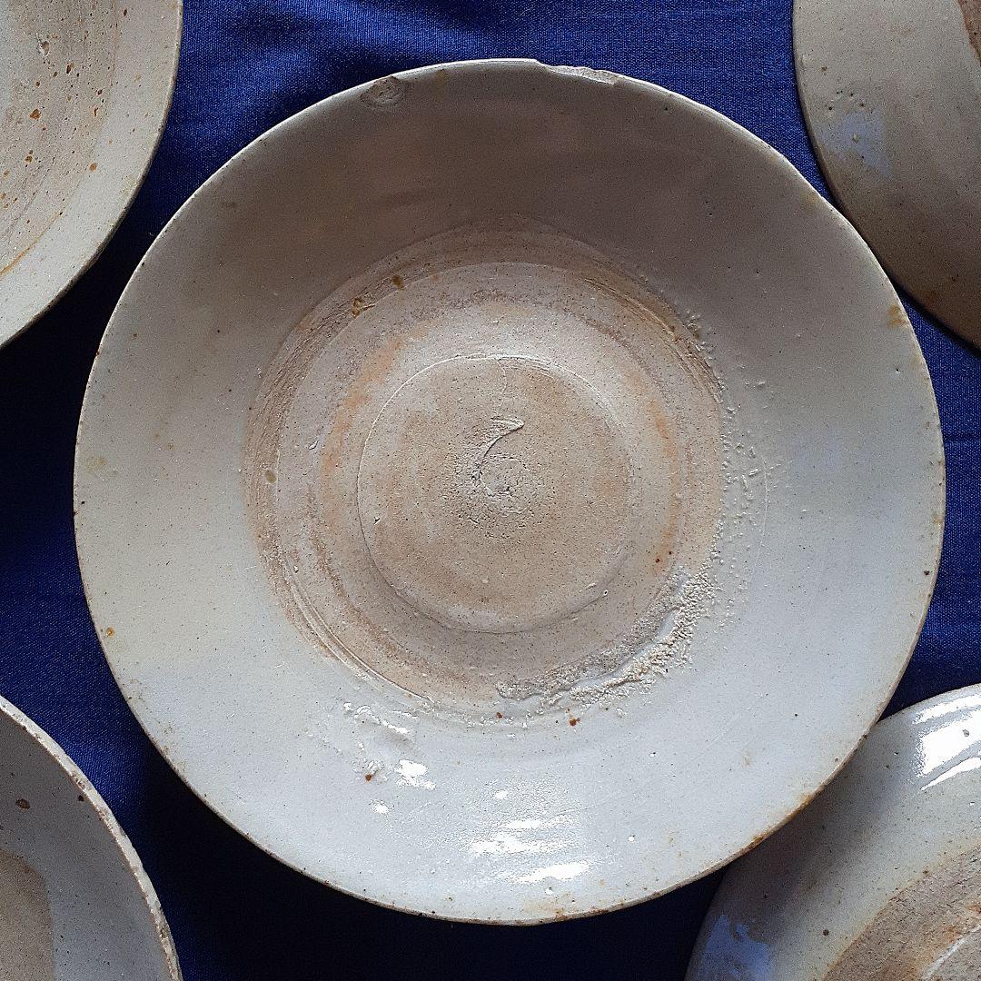 古瀬戸皿5客箱付です