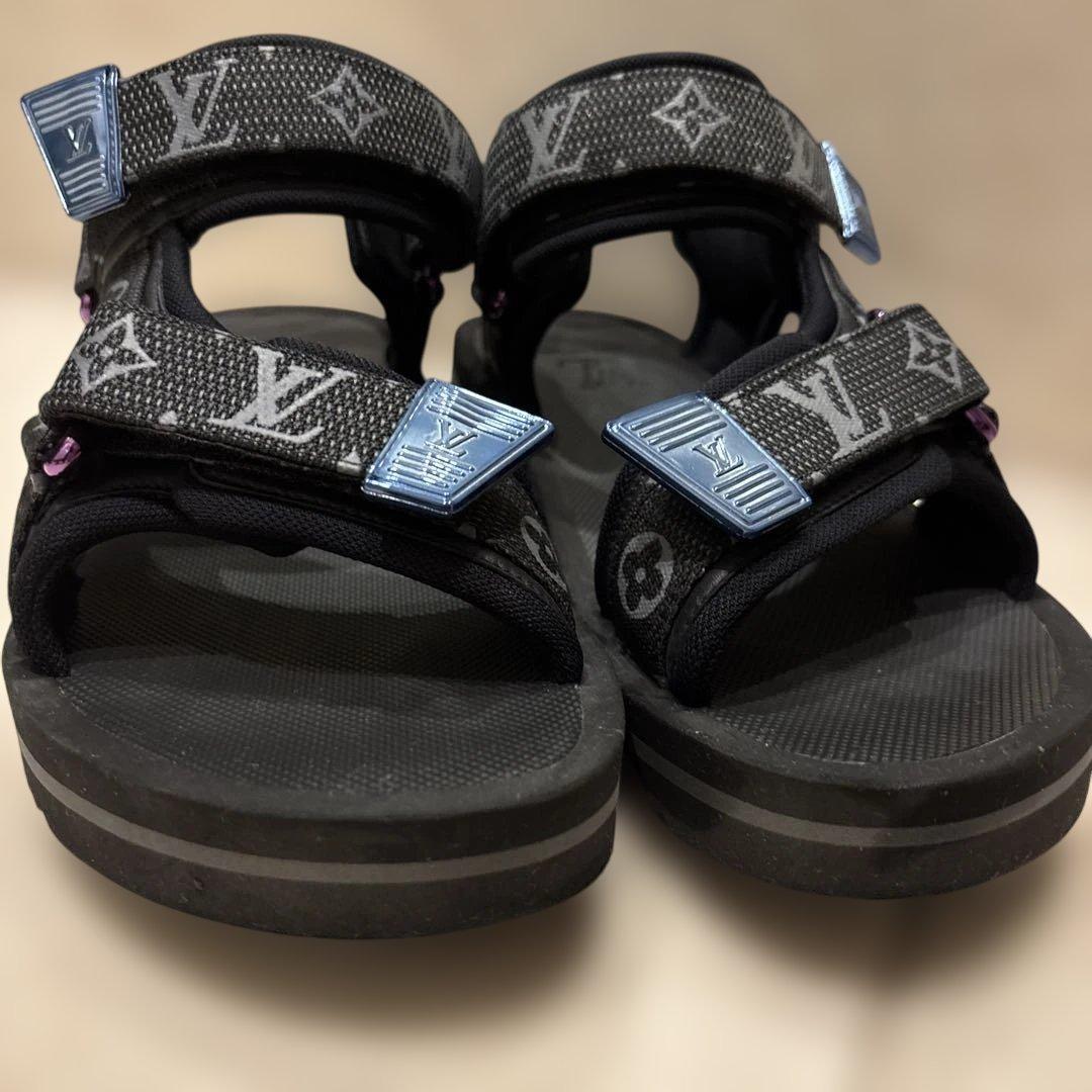 Louis Vuitton ☆パナマ ライン サンダル