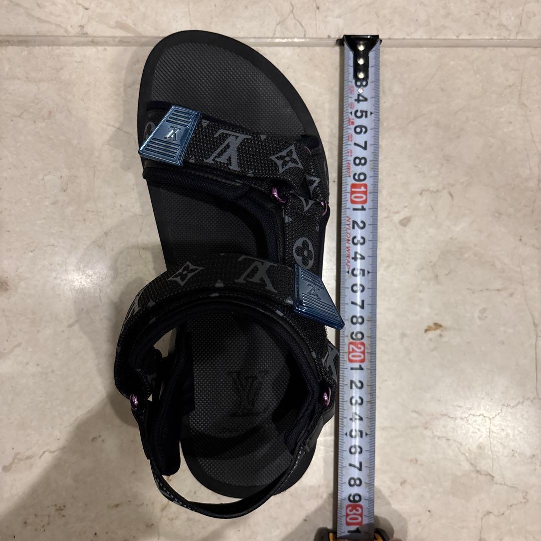 Louis Vuitton ☆パナマ ライン サンダル