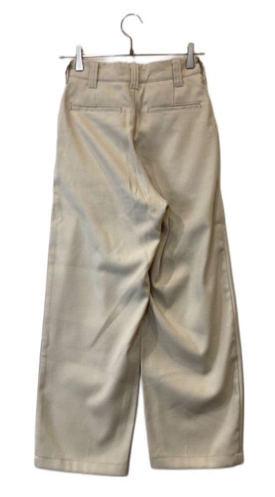 THE SHINZONE TOMBOY PANTS WOMEN　32 ホワイト