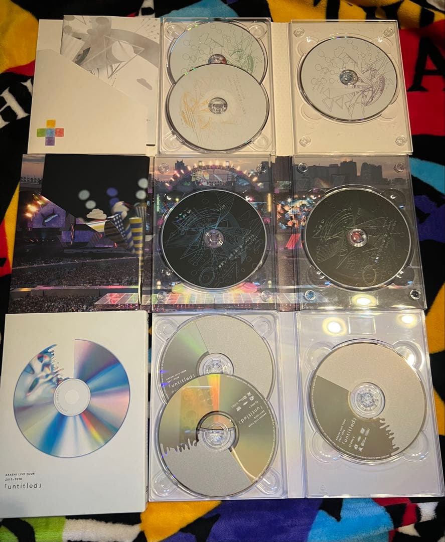 嵐 DVD 13点CD 8点まとめ売り