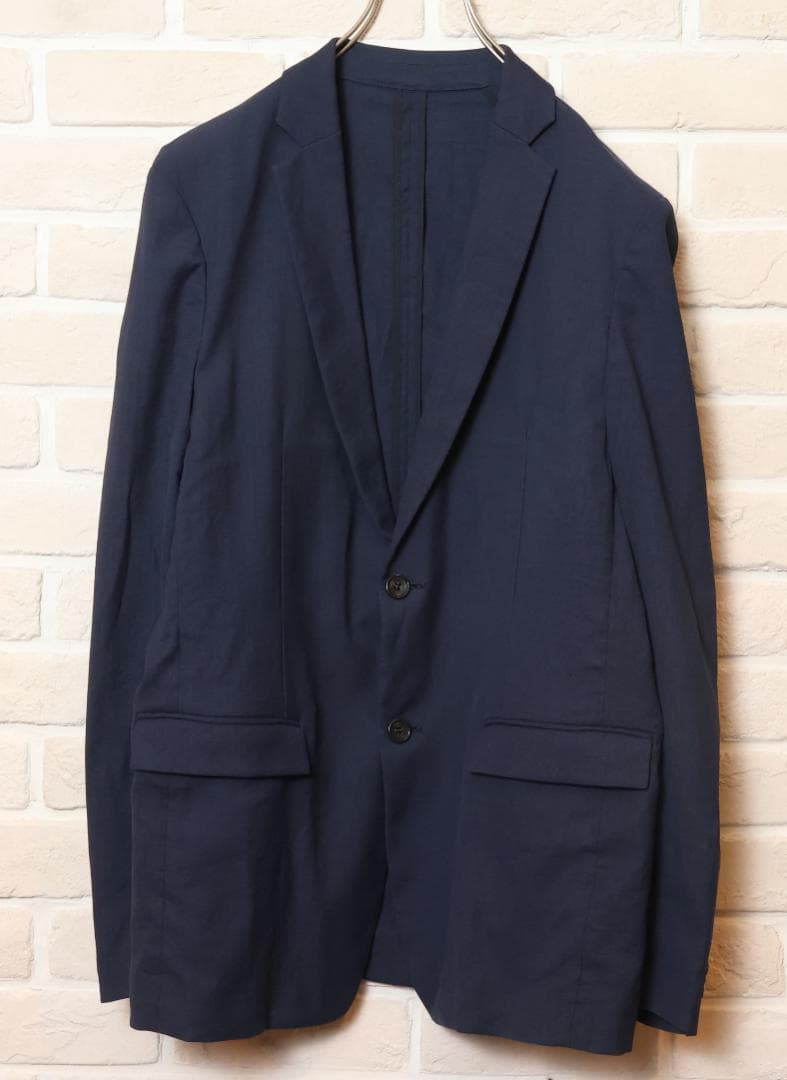 パンダ様theory(セオリー)メンズ 麻混セットアップ40