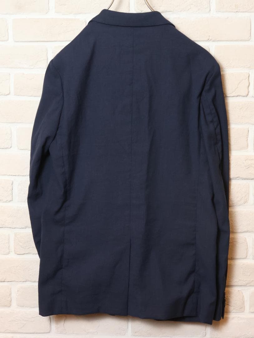 パンダ様theory(セオリー)メンズ 麻混セットアップ40