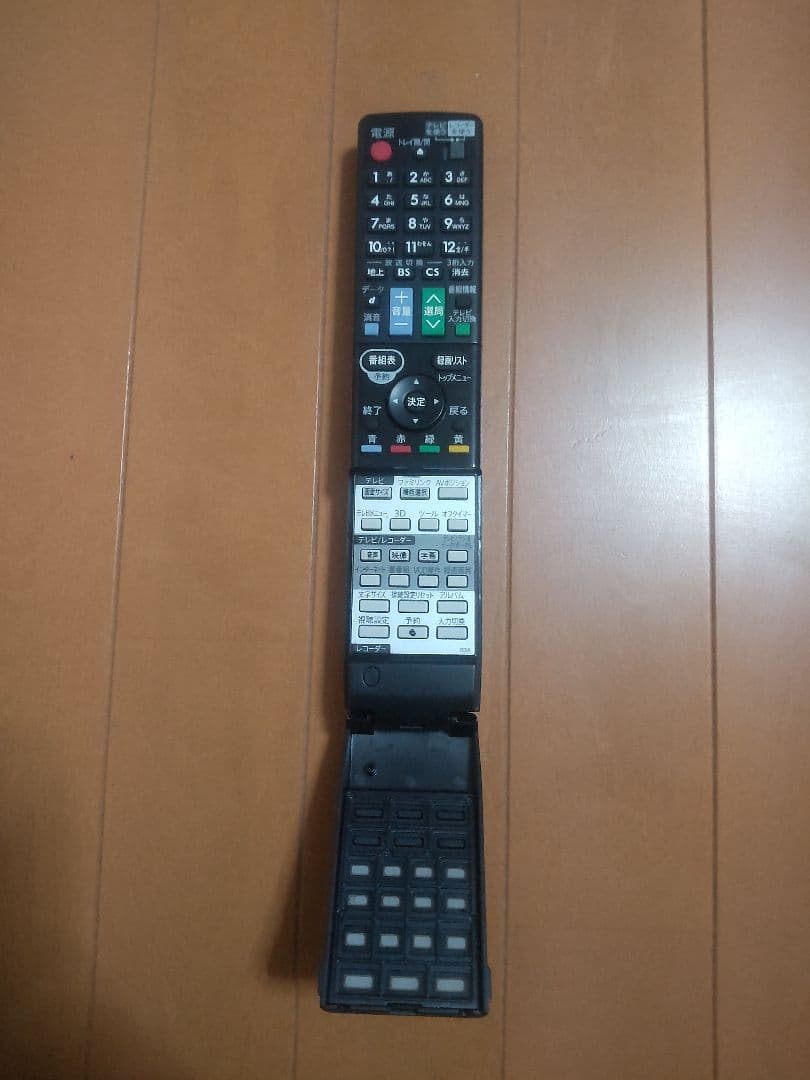 シャープ　AQUOS　BD―NW1200 1TB プチメンテ済み